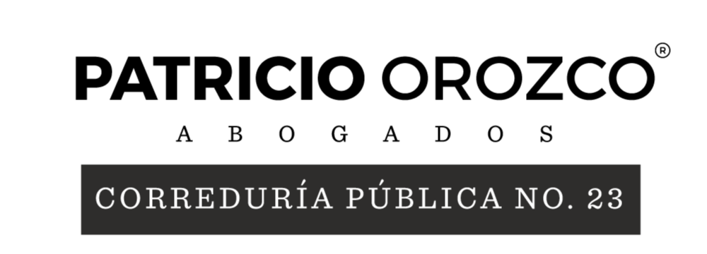 Patricio Orozco — Mexican Attorney and Federal Commercial Public Broker No. 23